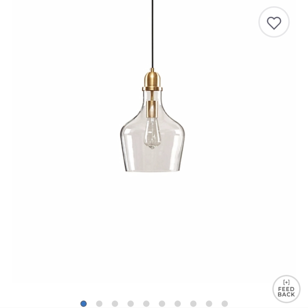 Pendant light